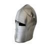 Handmade Steel Barbuta Helmet  Silver Finish Knight Armor Display