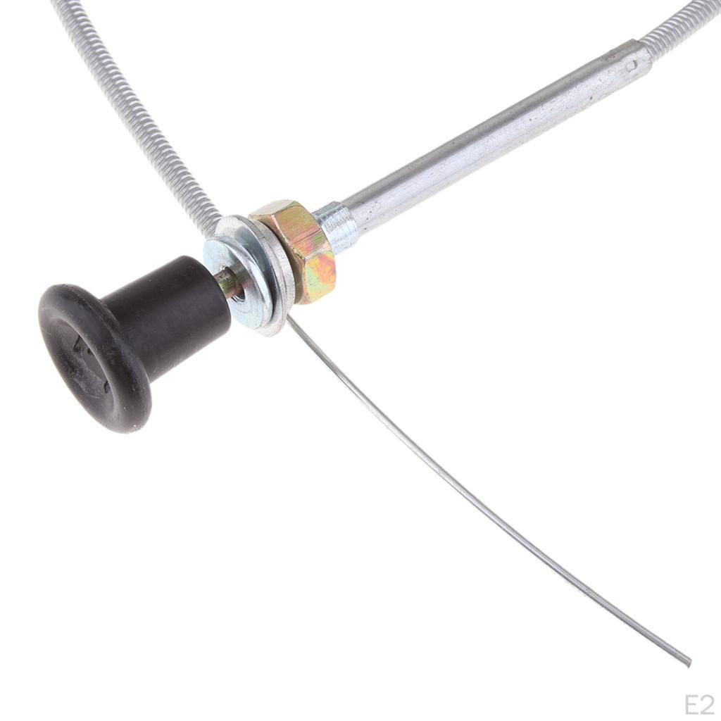 8FT. Universal Carburetor Choke Control Cable For 60122 Lawn Tractor Mower