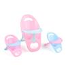 1 Pc Random Color Hamster Dining Chair Plastic Pet Stool for Small Animals Decorative Toy Photo Prop for Pet Hamster Accessories