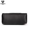 Humerpaul Men Leather Shoulder Bag High-quality Large Capacity and Multi-function Design