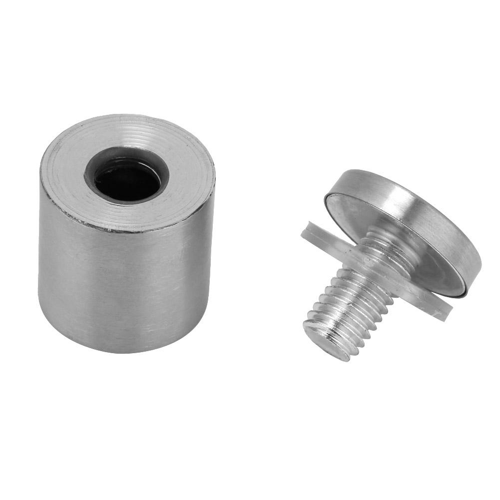 4pcs Stainless Steel Advertise Fixing Pins Glass Standoff Mounting Bolts (25*25mm)