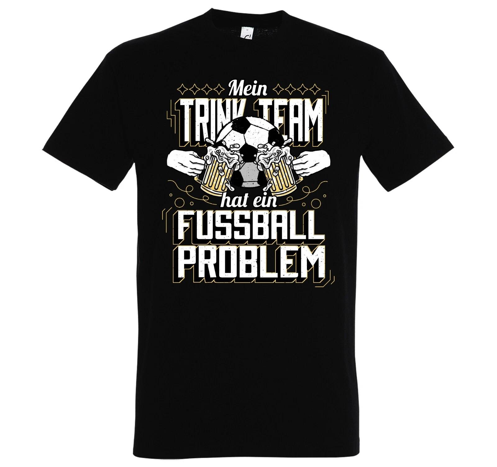 Mens T-Shirt Drinking Team Problem Drinking Drunk Party Celebration Fun Funny S