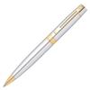 SHEAFFER Ballpoint Polished Chrome Officially Imported Pen, Oil-Based, 300mm, GTT, N2934251,