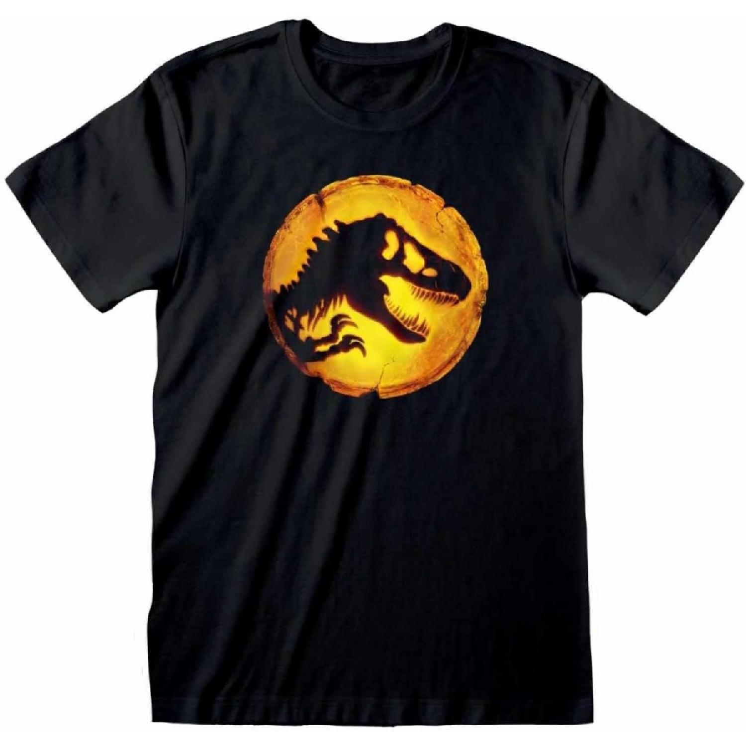 Jurassic World_ Dominion - Unisex Adult Logo T-Shirt XXXXXL разноцветный