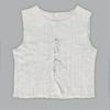 White Bandage Ribbed Sexy Tank Top Shirts Women Hollow Out Lace Up Sleeveless Slim Tops Hottie Summer Deep V Neck Street Sexy Beach Bandage Y2k Vest