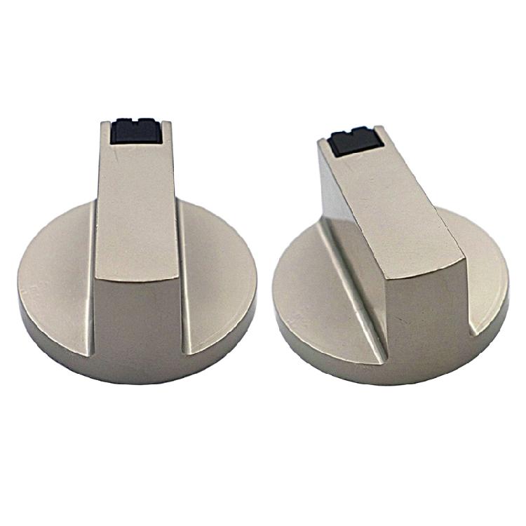 Robuster Metall-Kochfeld-Bedienknopf Herdknöpfe für Kochgeschirr, Gasherde, Backöfen