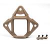 Second Gen Aluminum Alloy Tactical Helmet Base with Metal Mount Accessories