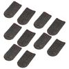 10 Stück Fingerlinge für Gaming Nylon Atmungsaktiv Schweißhemmend Touchscreen Daumenling Gaming Handschuhe für Handyspiel
