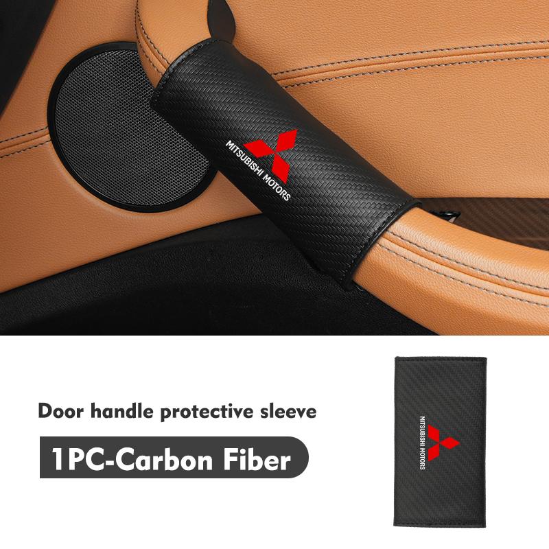 

Car Door Inner Handle Protective Anti-Wear Accessories For Mitsubishi Outlander Lancer L200 ASX Pajero Grandis Eclipse