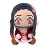 18Cm Japanese Devil Killer Plush Toy Cute Doll Anime Figure Kamado Tanjirou Agatsuma Zenitsu  Pvc Model Toy Desktop Ornament