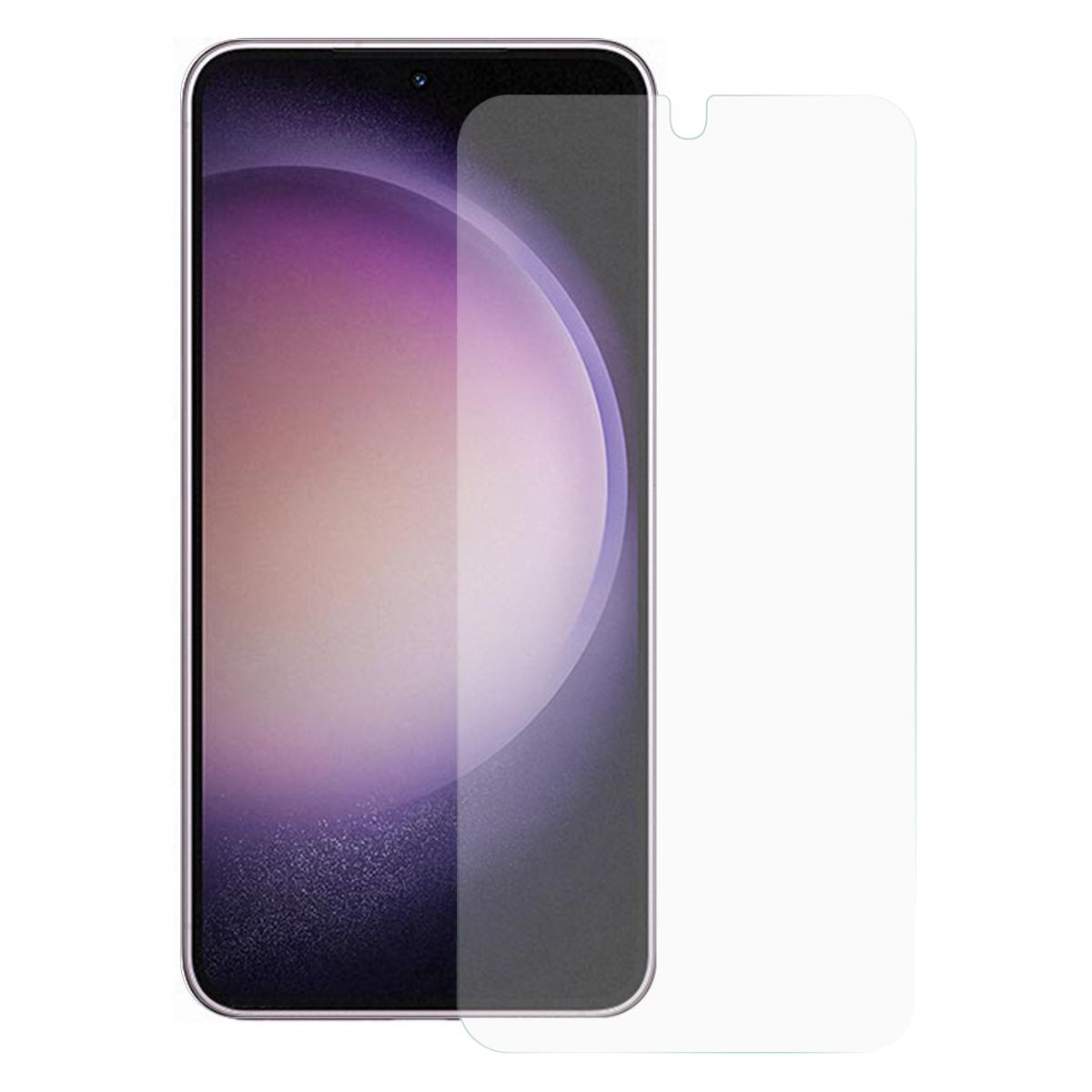 

For Samsung Galaxy S25/S24 Screen Protector Anti-Fingerprint High Aluminium-Silicon Glass (Fingerprint Unlock) Type A