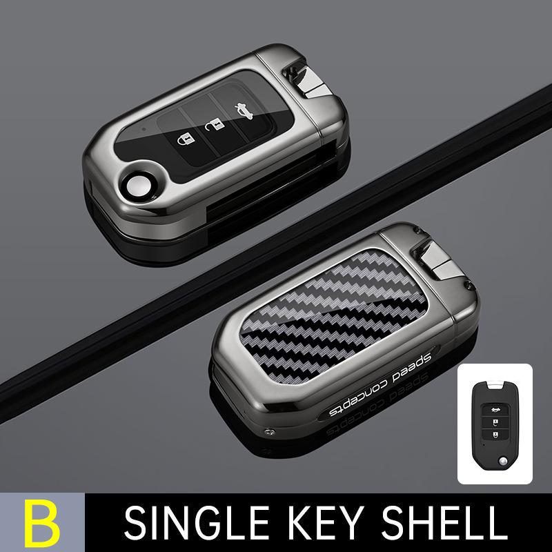 

BT Key Shell Buckle for Honda Models: CRV, URV, Civic, Binzhi, Haoying, Lingpai, Fengfan, Siborui, Jiede. Set