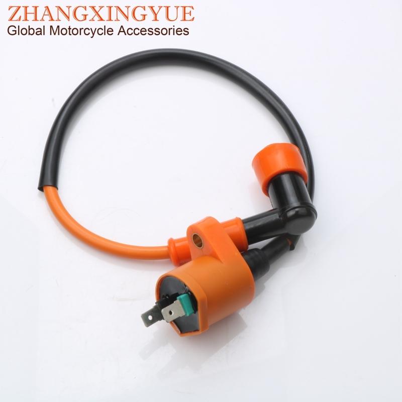 Scooter Standard & High performance Ignition coil for Vespa Et4 Gtv 125 Granturismo Eu3 Gts Eu3 125cc 829337 246010082