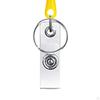 Fashion Keychain Retractor Men Business Durable Chain Holder Ring Fob
