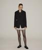 Salon De Yohn Oversized String Jacket_ Black