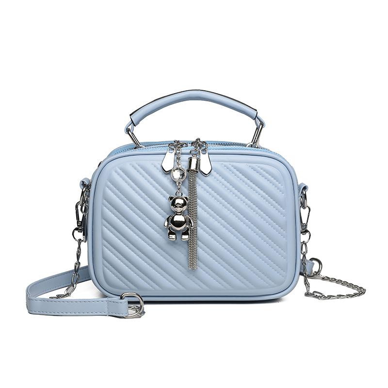 

Новая женская модная сумка-мессенджер через плечо большой вместимости, повседневная женская сумка синий