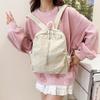 Schoolbag Casual Backpack Women's 1011 New Simple and Versatile Small Backpack Lightweight Travel Bag Student Multi-purpose Outdoor Schoolbag