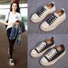 Shoes Spring and Autumn New Platform Canvas Shoes Breathable Little White Board Shoes