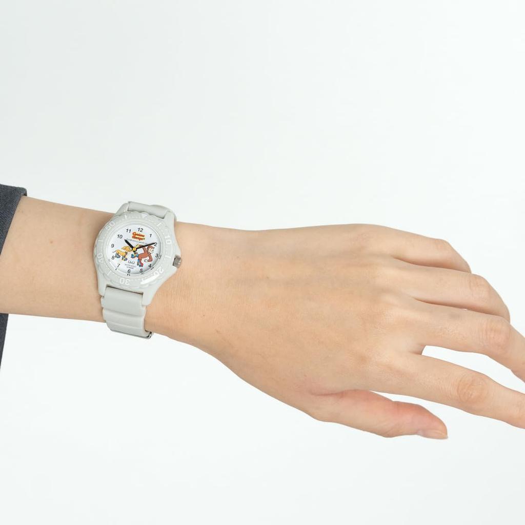 Gray [Citizen Q&Q] Q&Q V51A-500VK Kids' Watch,