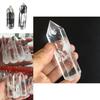 Exquisite Natural Clear White Quartz Crystal Point Healing Wand Stunning Mineral Specimen Ornament For Home Decor