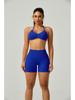 European Halter Neck Seamless Yoga Bra: Sexy, High Elasticity, Matte Finish, Beautiful Back Design