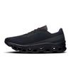 On-Running Cloudmonster 1 sneakers CloudTec technology Black