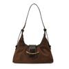 Fashion Underarm Bag Women's 2025 New Korean Version Niche Design Shoulder Bag Retro Work Commuter Bag Tide