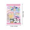Cute Aesthetic Die-cut Stickers Books Portable Easy to Tear Decorative Stickers for Birthday & Back to School Gift
