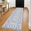 Runner Rug for Hallway Carpet Non-slip Floor Mats Soft Machine Washable Carpets Geometric Bohemian Corridor Home Decor Rugs