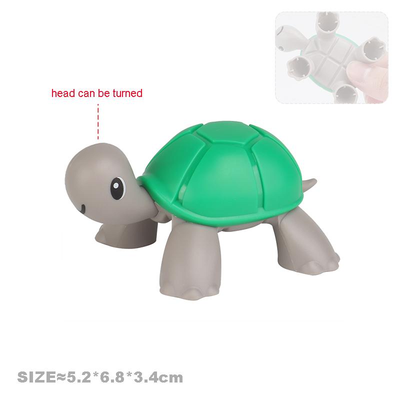 Velké stavební kostky Pohyblivá roztomilá zvířata ze zoo Klokan Duplo doplňky Hladký materiál Vzdělávací hračky pro děti