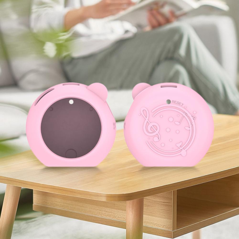 Silicone Case Silicone Protective Case with Lanyard Protector Cover Soft Skin Cover for TakaraTomy Punirunes Puni Electronic Pet