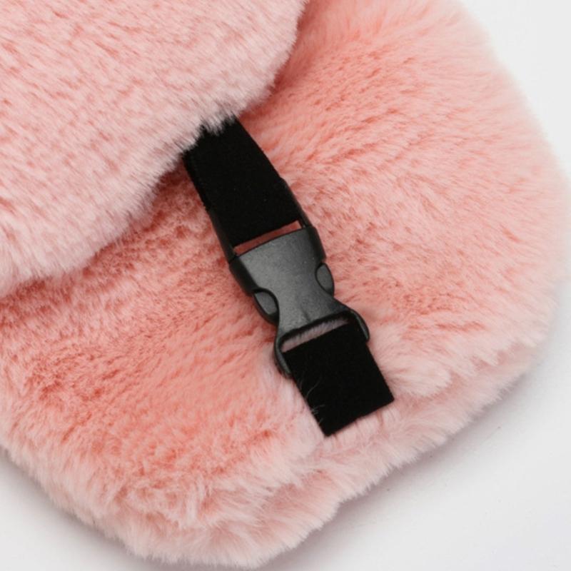 Winter Hunting Hat with Clasp Coldproof Winter Hat Cycling Earflap Hat