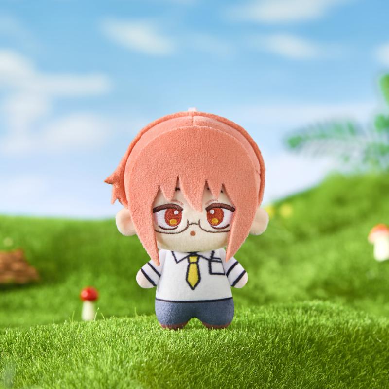 Miss Kobayashi Dragon Maid Peluche 10cm Tohru Kanna Kobayashi Ciondolo Peluche da Collezione Decorazione Zaino Regali Giocattoli Morbidi