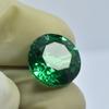 Amazing Round Cut 10.90 Ct   Loose Gemstones Genuine Garnet Green Color.