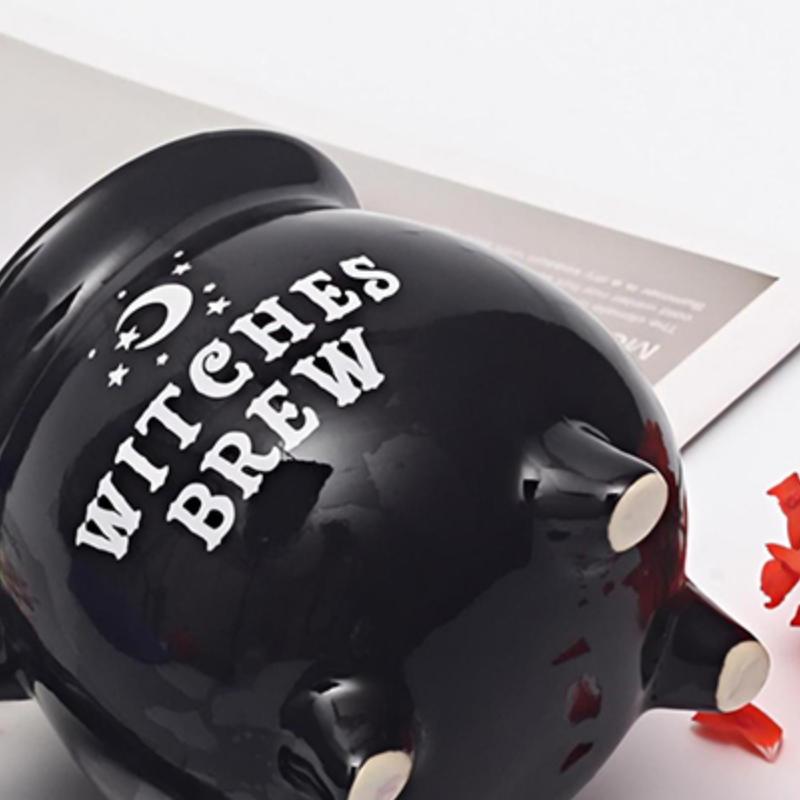 Halloween Zauberer Magisches Glas Keramiktasse Dekorative Verzierung Kürbis Geist Nachmittagstee Frühstück Milchbecher Halloween Geschenk