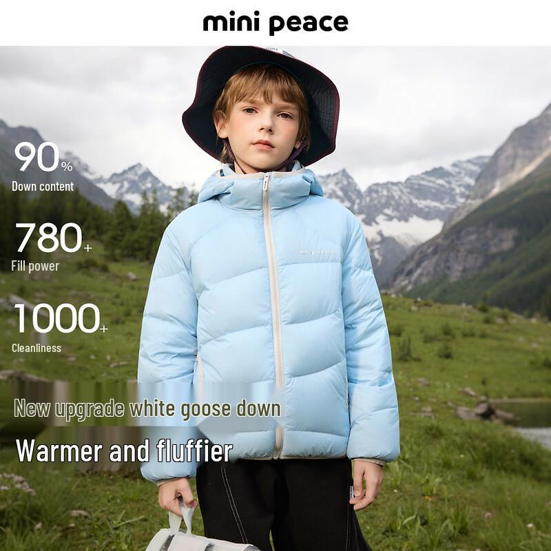 

Детская зимняя куртка на гусином пуху MiniPeace 160