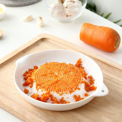 Europäischer Stil Weiße Keramik Reibe Knoblauch Ingwer Reibe Kartoffelreibe Kreatives Zuhause Obst und Gemüse Reibewerkzeug