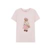 Teenie Weenie Bear Cartoon Women's T-Shirt