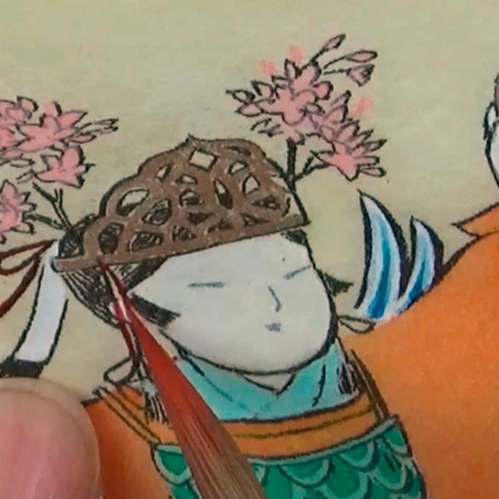 Kissho Japanese Drawing Paper from the Enjoy Dosa Drawing 10 "Draw Lines, Copying" Paper, Sheets, White, 6-58