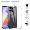 Transparent Four-Corners Shockproof TPU Soft Case For Honor X6 X6A X6B X7 X7A X8 X8A X8B X9 X9A X9B Cover Clear Fundas Coque