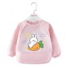 Long Sleeved Saliva Towel Burp Apron Waterproof Baby Bib Burp Clothes Baby Feeding Bib  Children