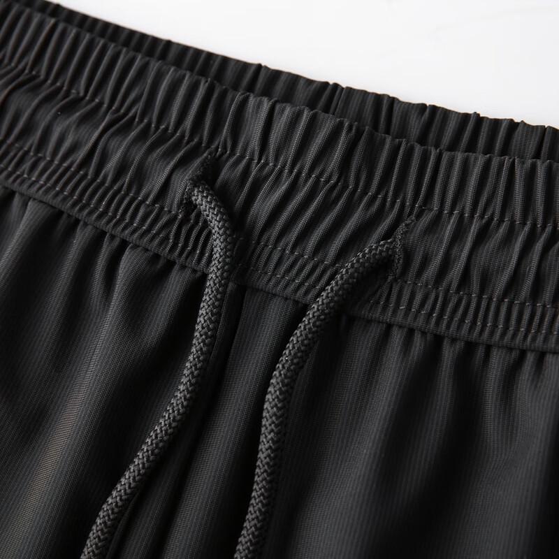 Men's Plus Size Ice Silk Casual Sports Shorts
