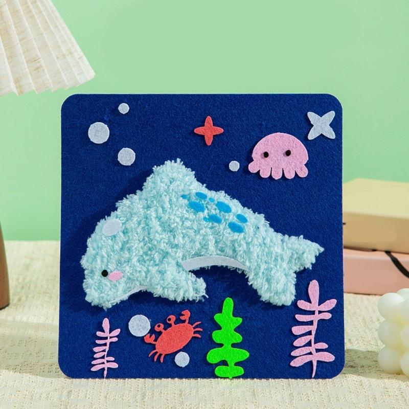 Soft Crochet Supplies For Holiday Decorations Family Bondings Activity And Home Accessories