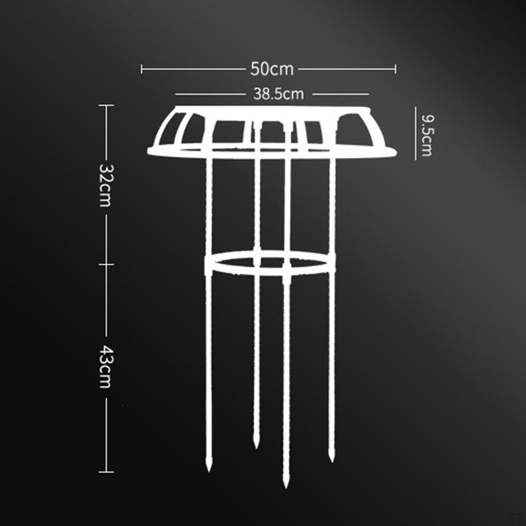 Metal Garden Trellis for Climbing Plants And Flowers