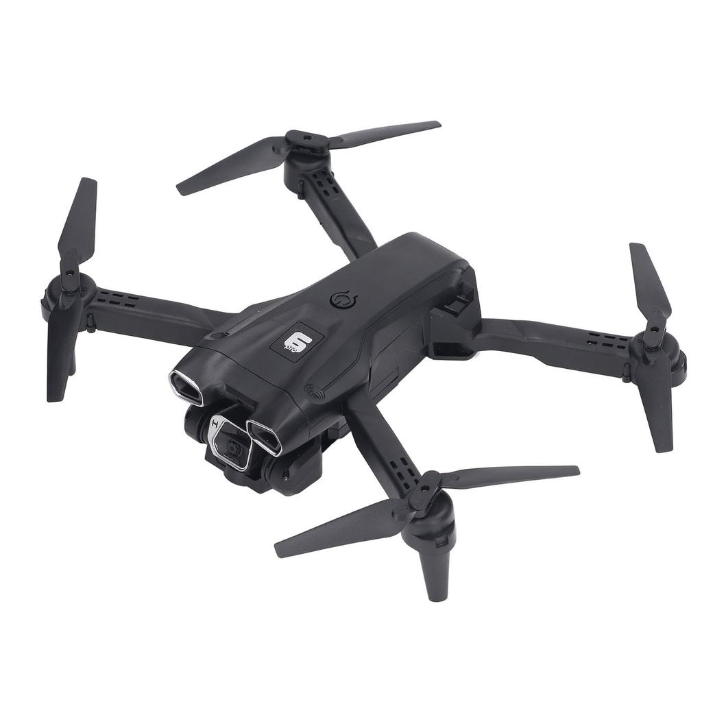 2.4G H66 RC Drone Foldable RC Quadcopter Drone HD 4K WiFi 4 Axis Aircraft with Dual Batteries for