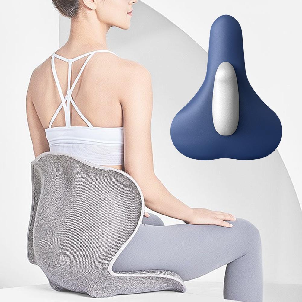Elektrikli Pelvik Taban Kası Eğitmeni Şarj Edilebilir Kegel Egzersiz Aleti Masaj Yastığı Ergonomik Kalça Güçlendirici Eğitim Ekipmanı