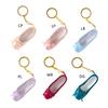 Mini Satin Ballettschuh Schlüsselanhänger Spitzschuh Schlüsselanhänger Handgefertigter Spitzschuh Anhänger Tasche Anhänger Geschenk für Tanzliebhaber