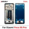 Gehäuse Mittelrahmen LCD Blende Panel Abdeckung für Xiaomi Poco C65 X3 F3 F4 GT M3 M4 Pro 4G 5G M5S X5 X6 Pro