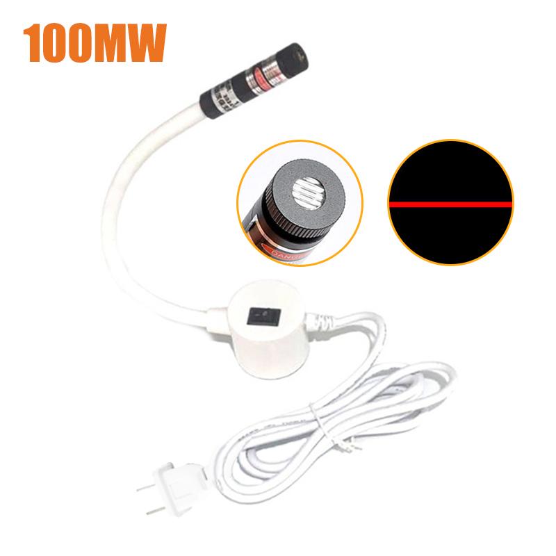 Sewing Light Guide For Straight Stitching, Quilting Light Light With Linear Light, Adjustable Magnetic Attachment For Sewing Mac