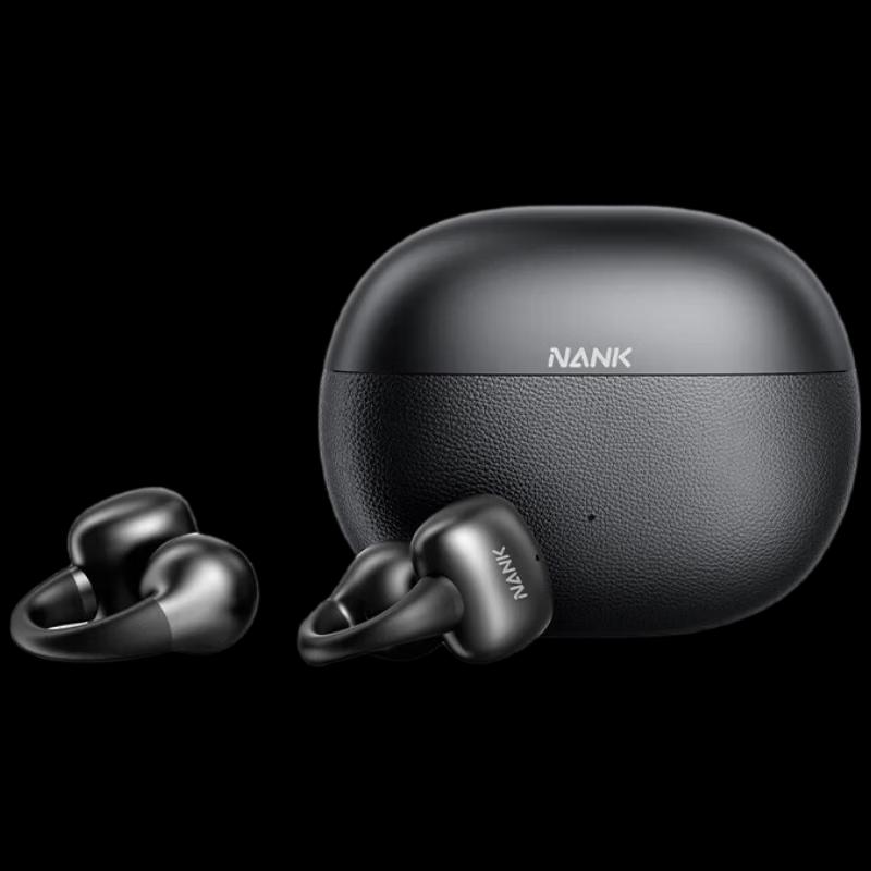 Nankka Clip Super Open-Ear Bone Conduction Sports Bluetooth Headphones